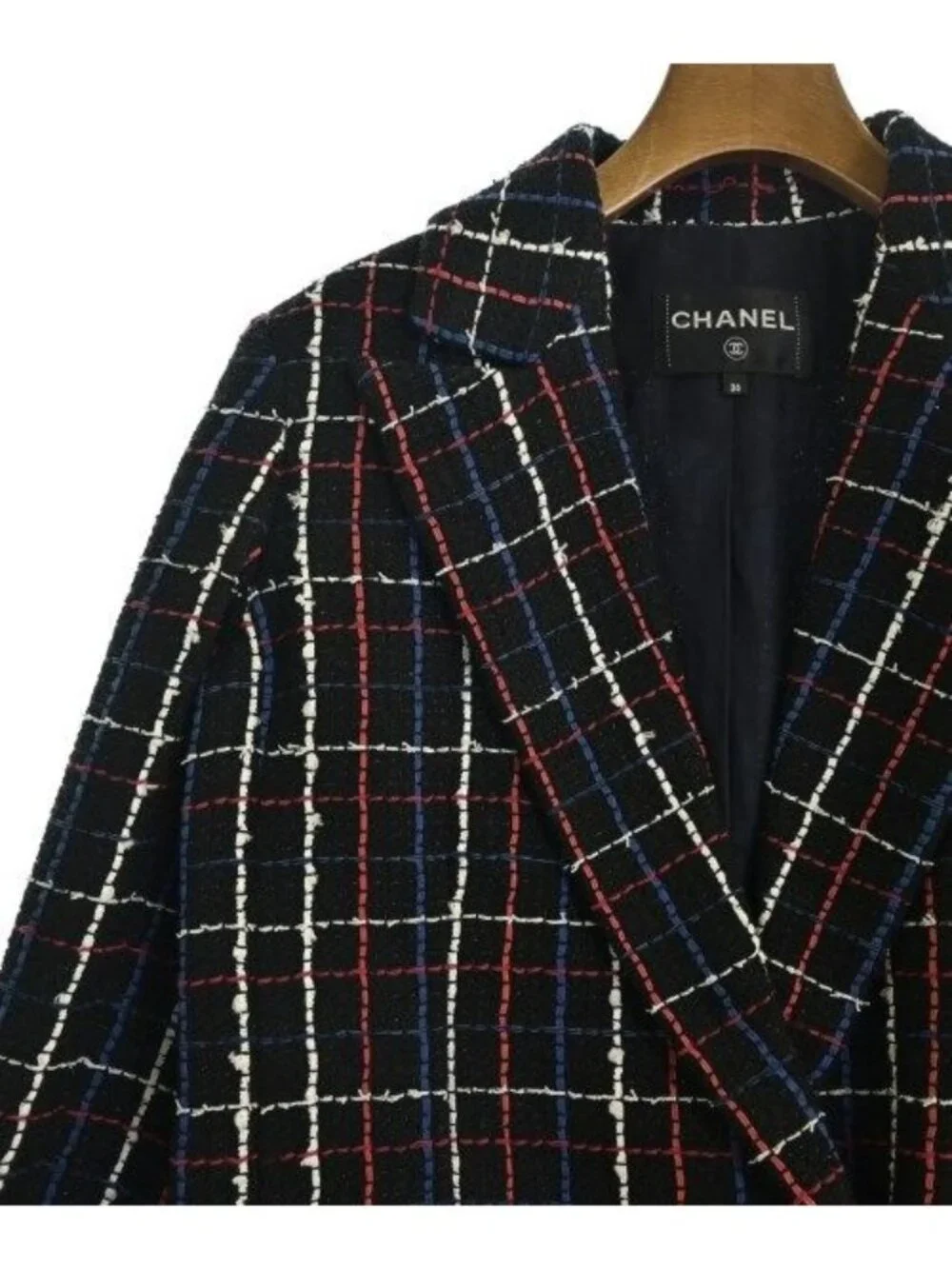 Chanel Tailored Jacket Black